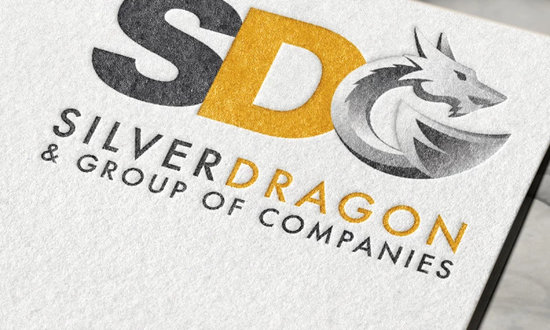 Silver Dragon & Group of Companies Logo & Website Design