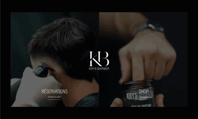 BLACKT - WORDPRESS WEBSITE FOR A BARBER SHOP GROUP