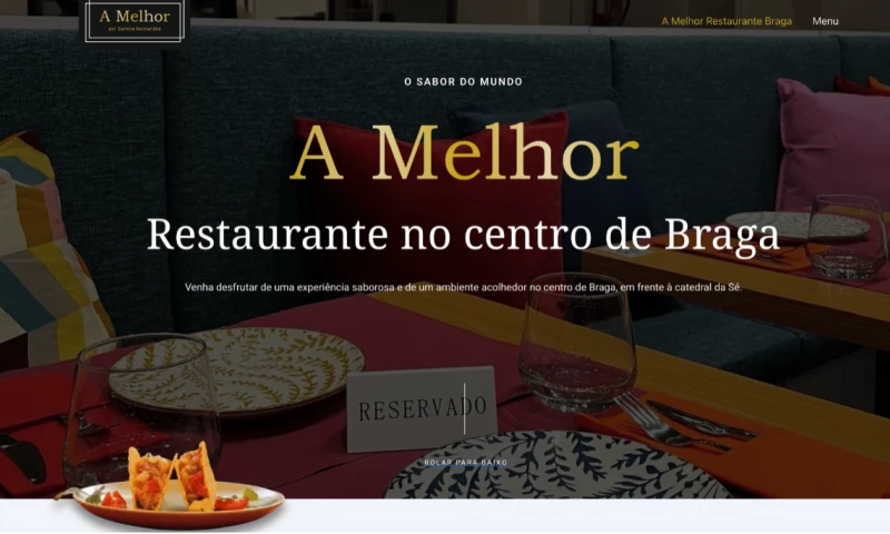 Action Digitale - Restaurant in Braga