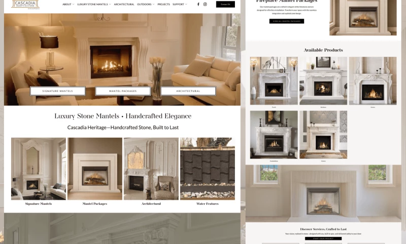 Chikara Digital - Luxury Builder Squarespace Web Design