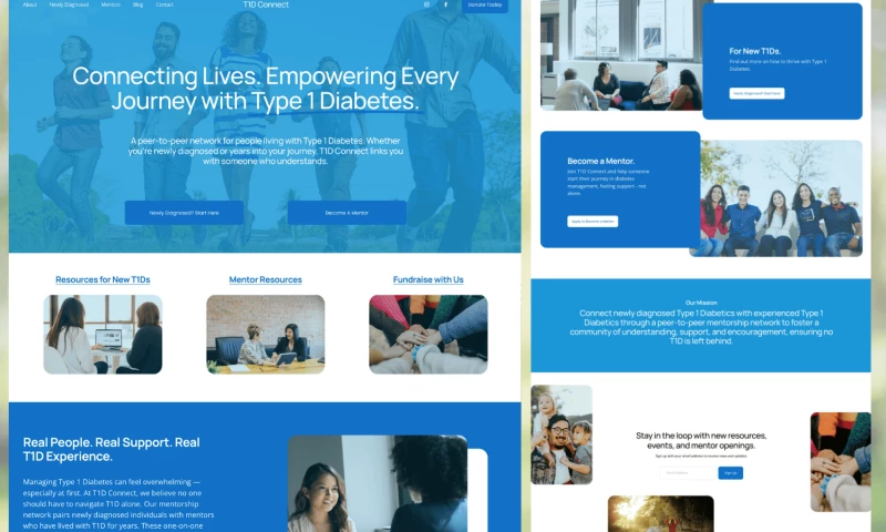 Chikara Digital - Non-Profit Squarespace Web Design & Branding