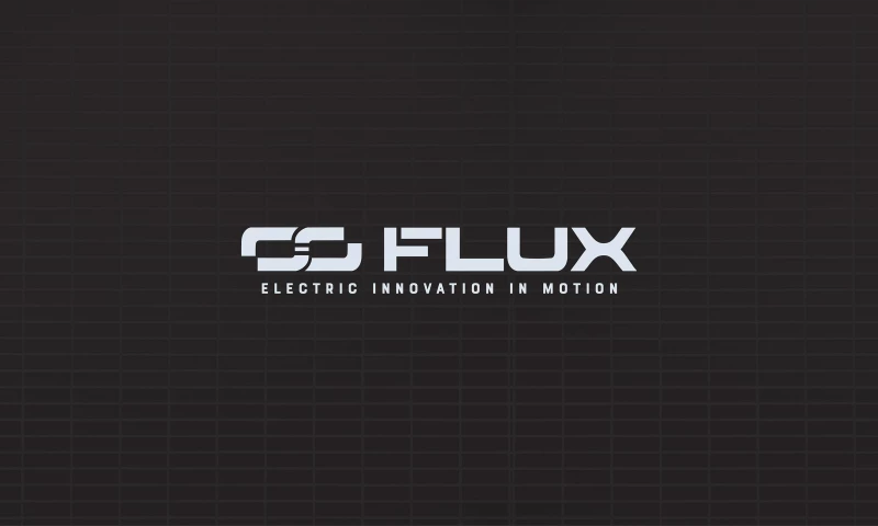 Flux Electric Motorcycles Branding