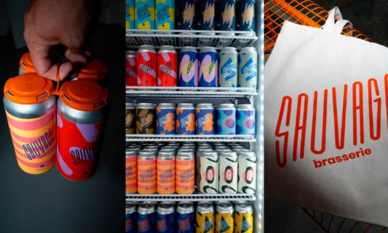 Lèso.studio - Brasserie Sauvage