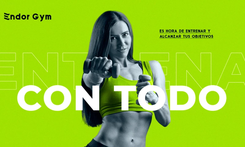 WOOW Agency - Endor Gym - Branding and Naming