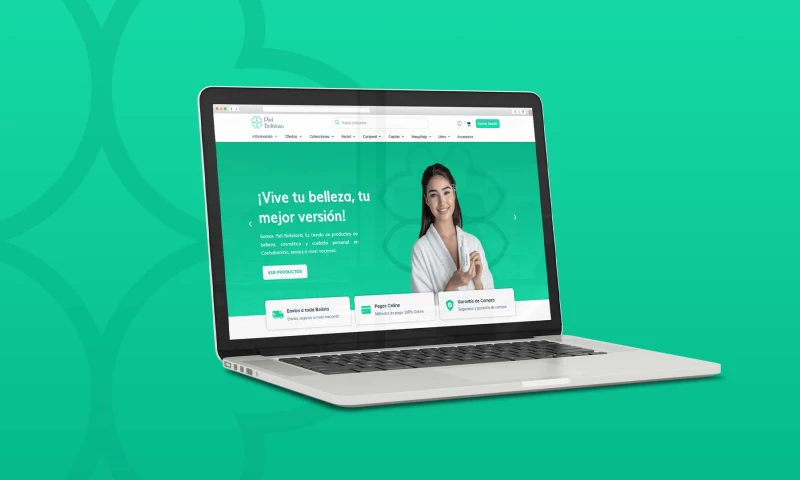 WOOW Agency - Piel Boliviana - eCommerce