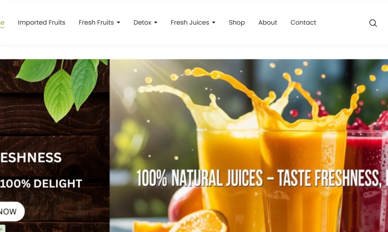 The Website Makers - penumudi foods