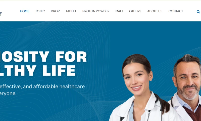 The Website Makers - Gluconac pharmaceuticals