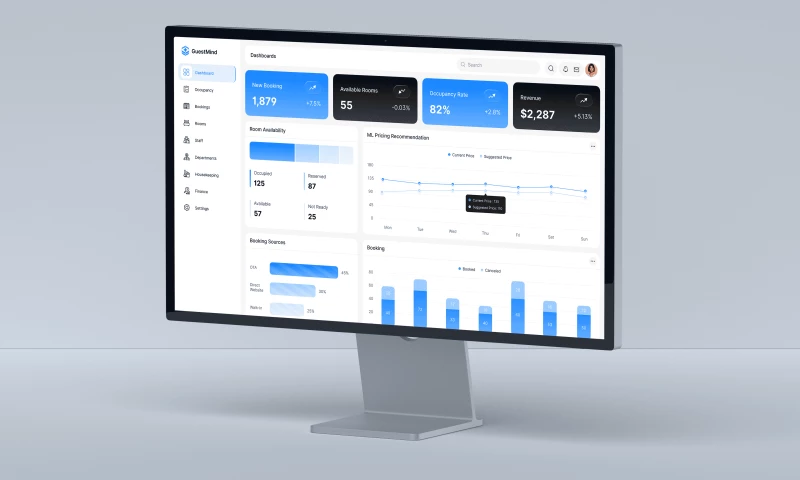 Machine Learning Based Solution for a Leading Hotel Owner