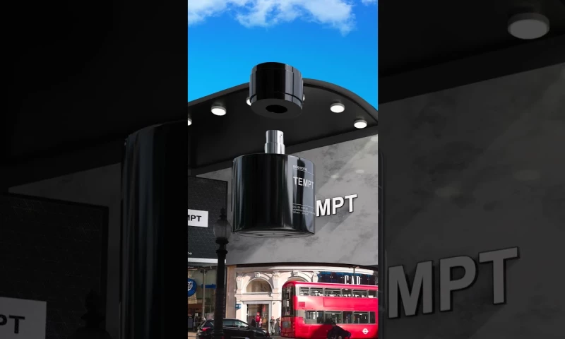 Perfume 3D CGI - Tempt by Endenrobe