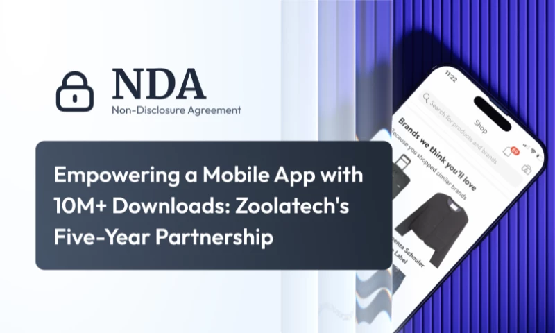Zoolatech - Empowering a Mobile App with 10M+ Downloads