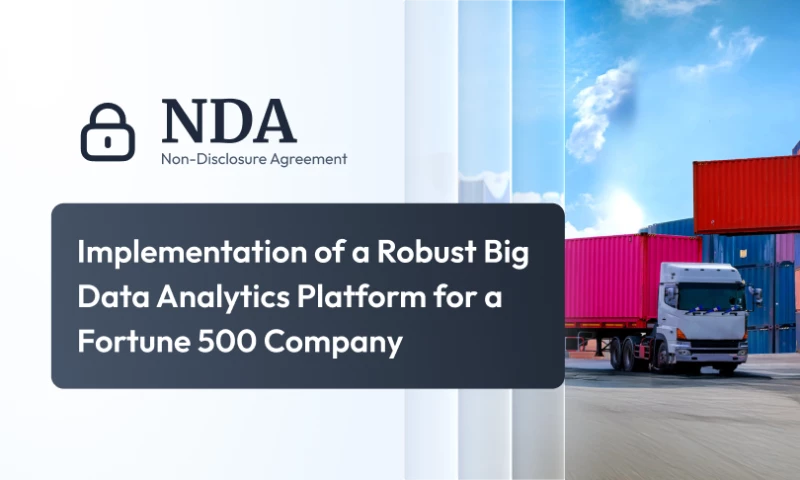 Zoolatech - Implementation of a robust Big Data Analytics