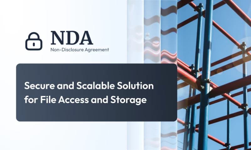 Zoolatech - Secure and scalable solution for file access