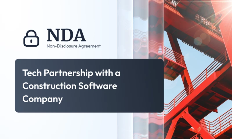 Zoolatech - Tech partnership with a construction software comp