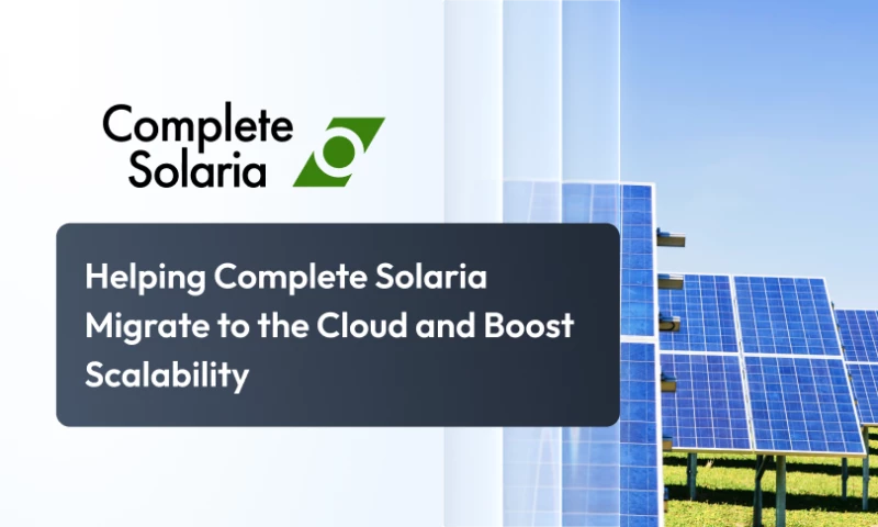 Zoolatech - Scalable System For the Solar Energy Company