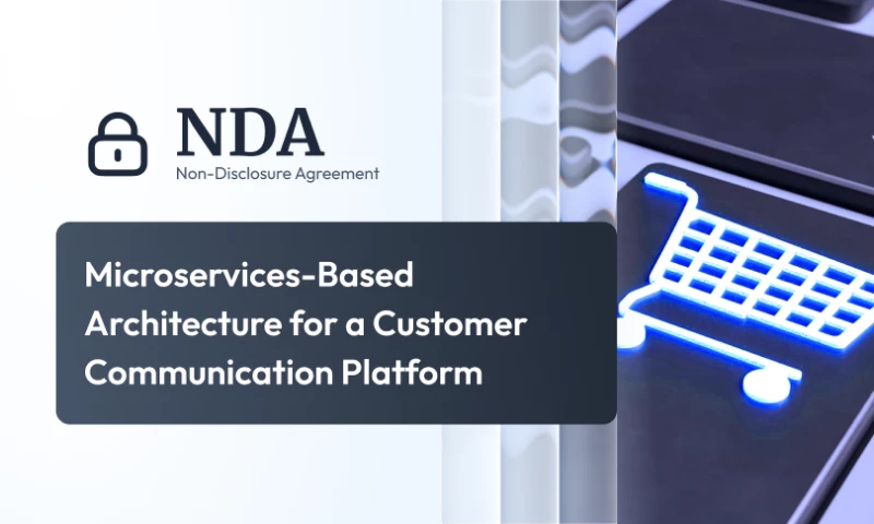 Zoolatech - Microservices-based architecture