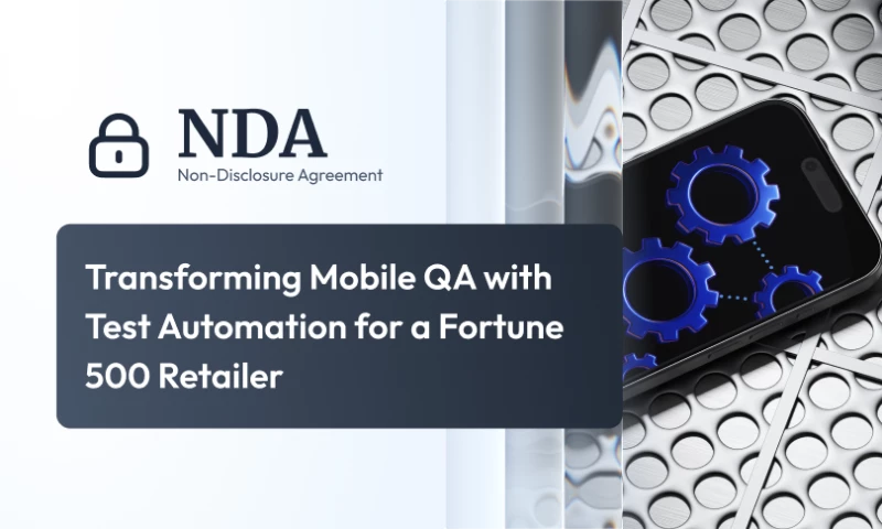 Zoolatech - Transforming mobile QA with test automation