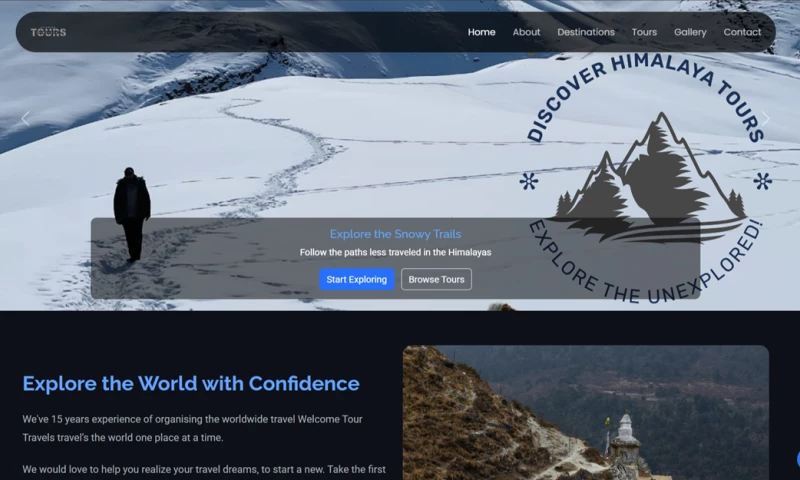 AltNrd Inc. - Modern Web App