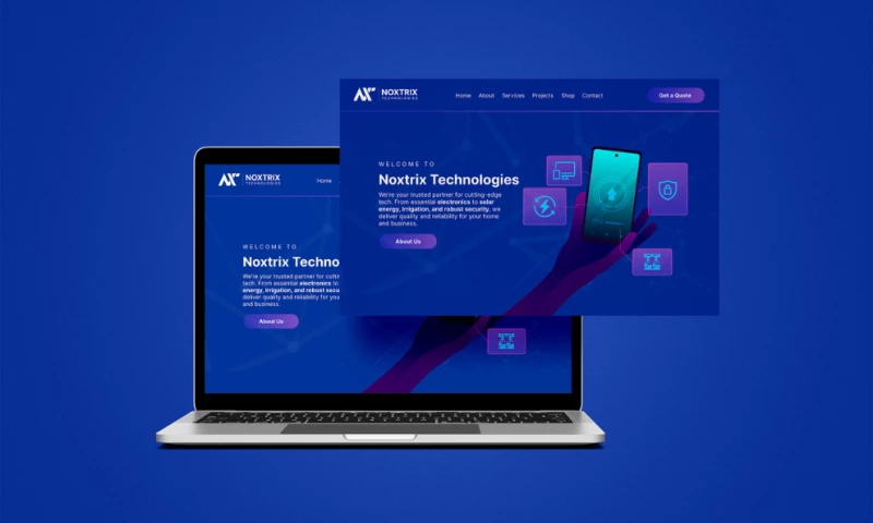 Gilson Techs - Noxtrix Technologies