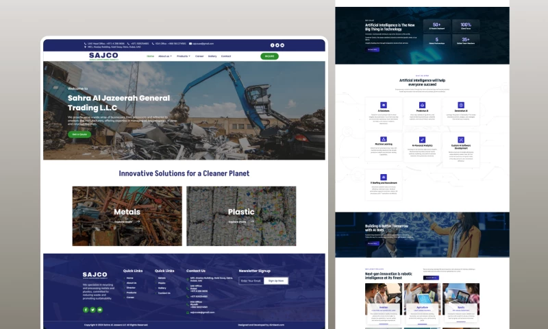 Solverix Technologies - Sahra Al Jazeerah