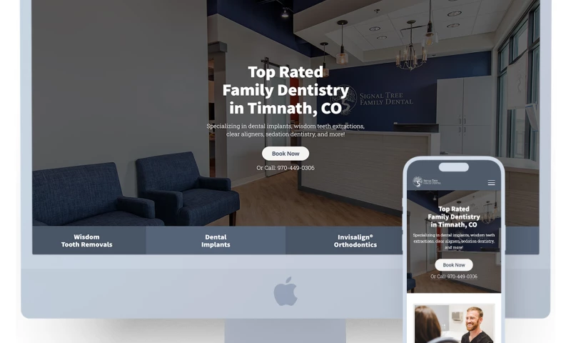 Signal Tree Family Dental