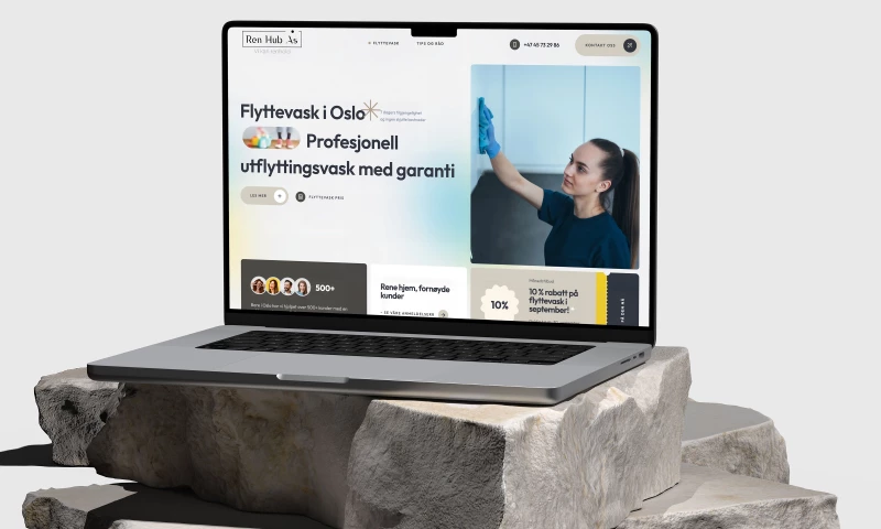 Website & SEO for Cleaners