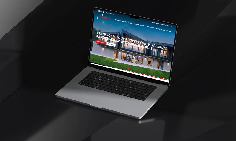 Website, CRM & SEO for Fenestration