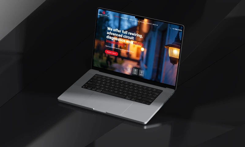 Website for Electricians