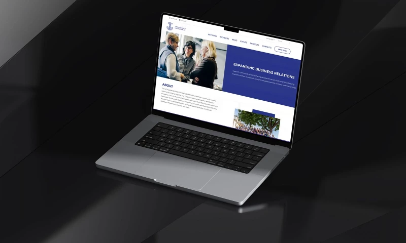 Website for Networking Group