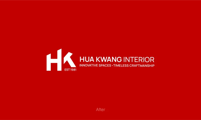 Hua Kwang Interior Brand Identity
