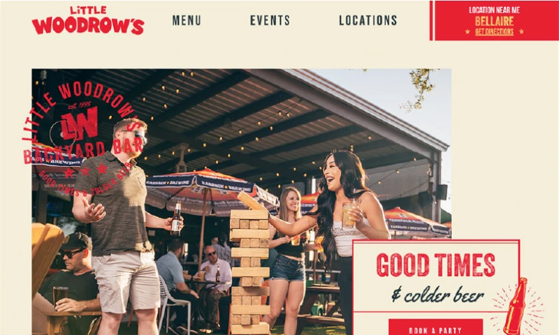 Black Magic - Little Woodrow's