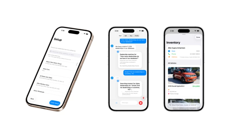Cybergarden - InstantCarSales - B2B Car Dealer Platform