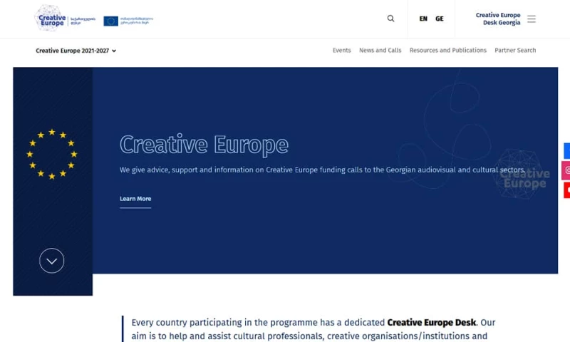 Vasco - Creative Europe Desk Georgia