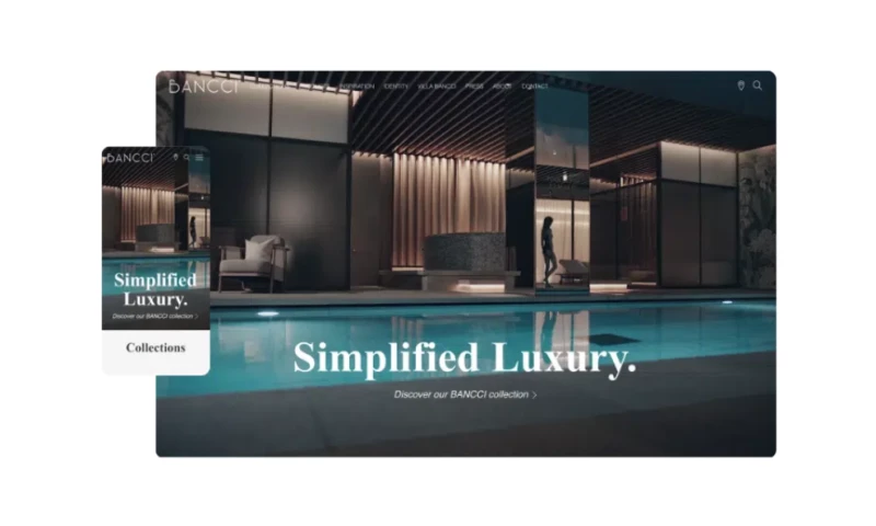 NEO Web Agency - Bancci