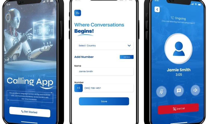 Run time Call translation between 2 person
