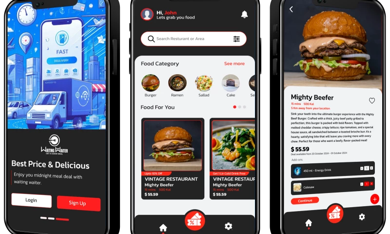 Food Delivery Application