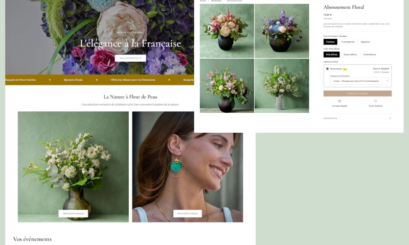 Shopify Website Design