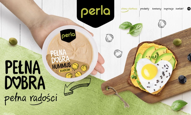 Perla  | Rebranding and brand positioning strategy