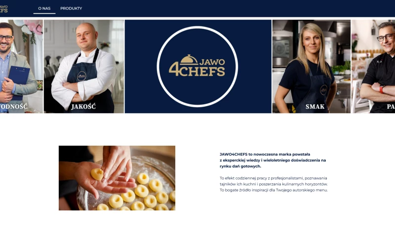 JAWO4CHEFS | BRAND AND COMMUNICATION STRATEGY