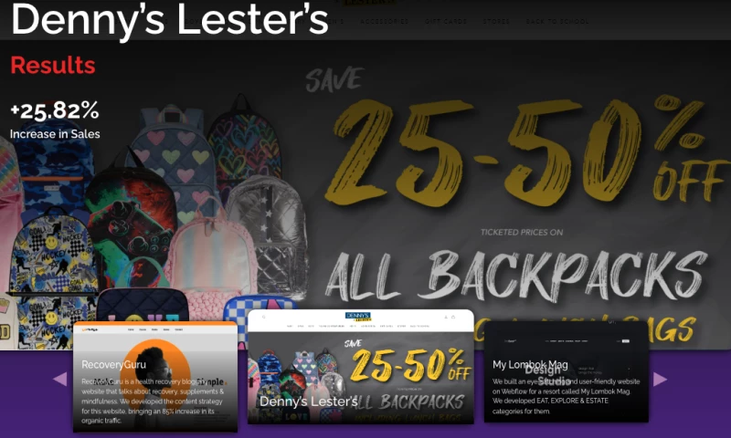 Crawl Vision - Denny's Lesters