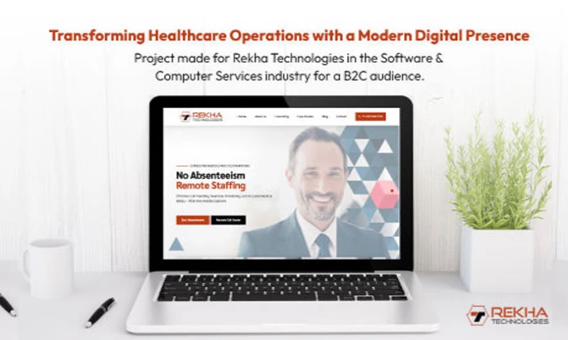 Mindrops - Transforming Healthcare Operations with a Modern Digital Presence