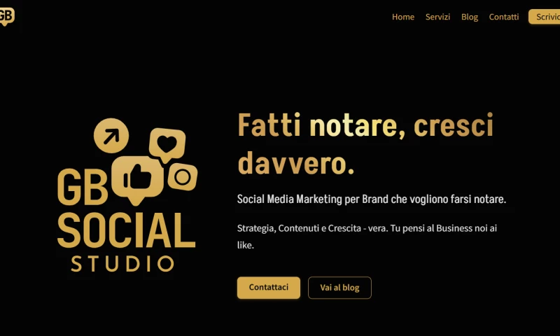 Roberta Grancagnolo - GB Social Studio