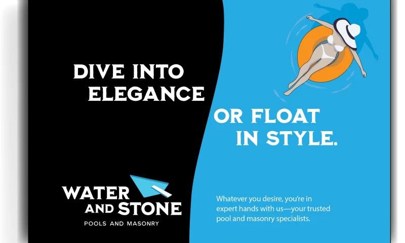 Brand Force 5 - Pool and Masonry Branding