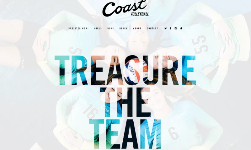 Storm Brain - Coast Volleyball