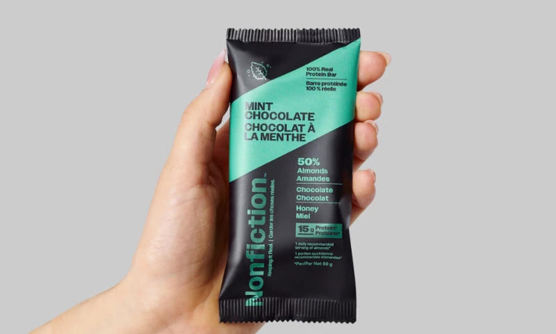 Coastlines - Nonfiction Protein Bar