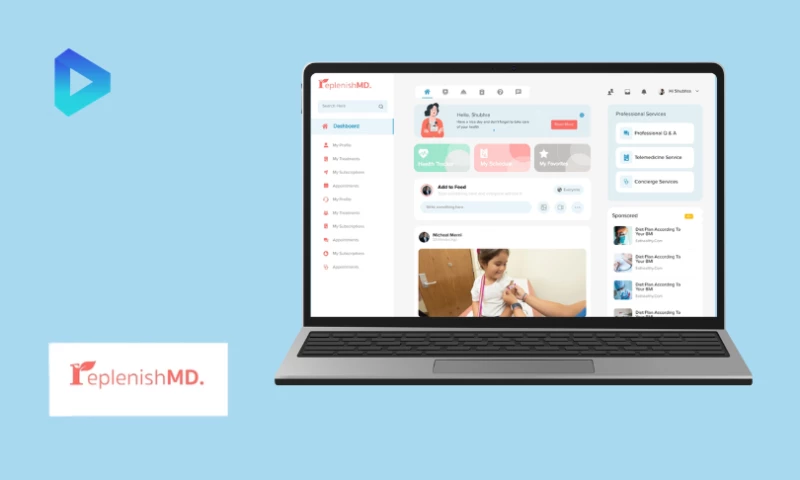 Social Community Development for ReplenishMD