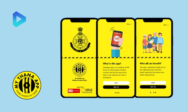 We have build crime prevention app for My Thana App, Take a look at our full case study