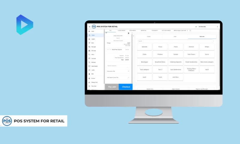AI-Powered POS System for Retail | Custom Smart POS Software Solution