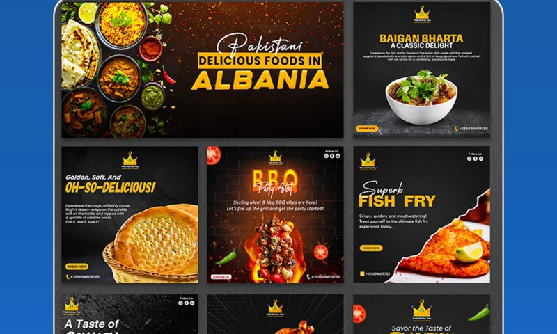 Marketing Services 24 - The ROYAL TAJ RASTURANT