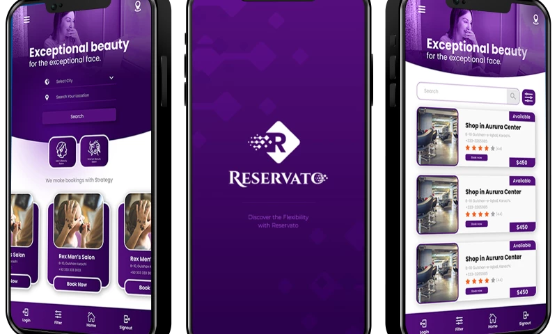 Services Booking Application