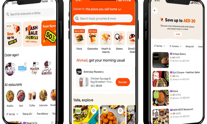 Ecommerce System With Ordering